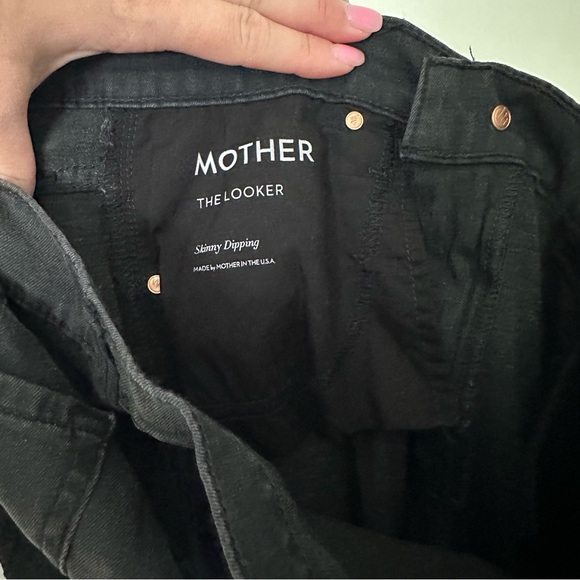 Mother THE LOOKER Skinny Dipping jeans - Picture 11 of 15